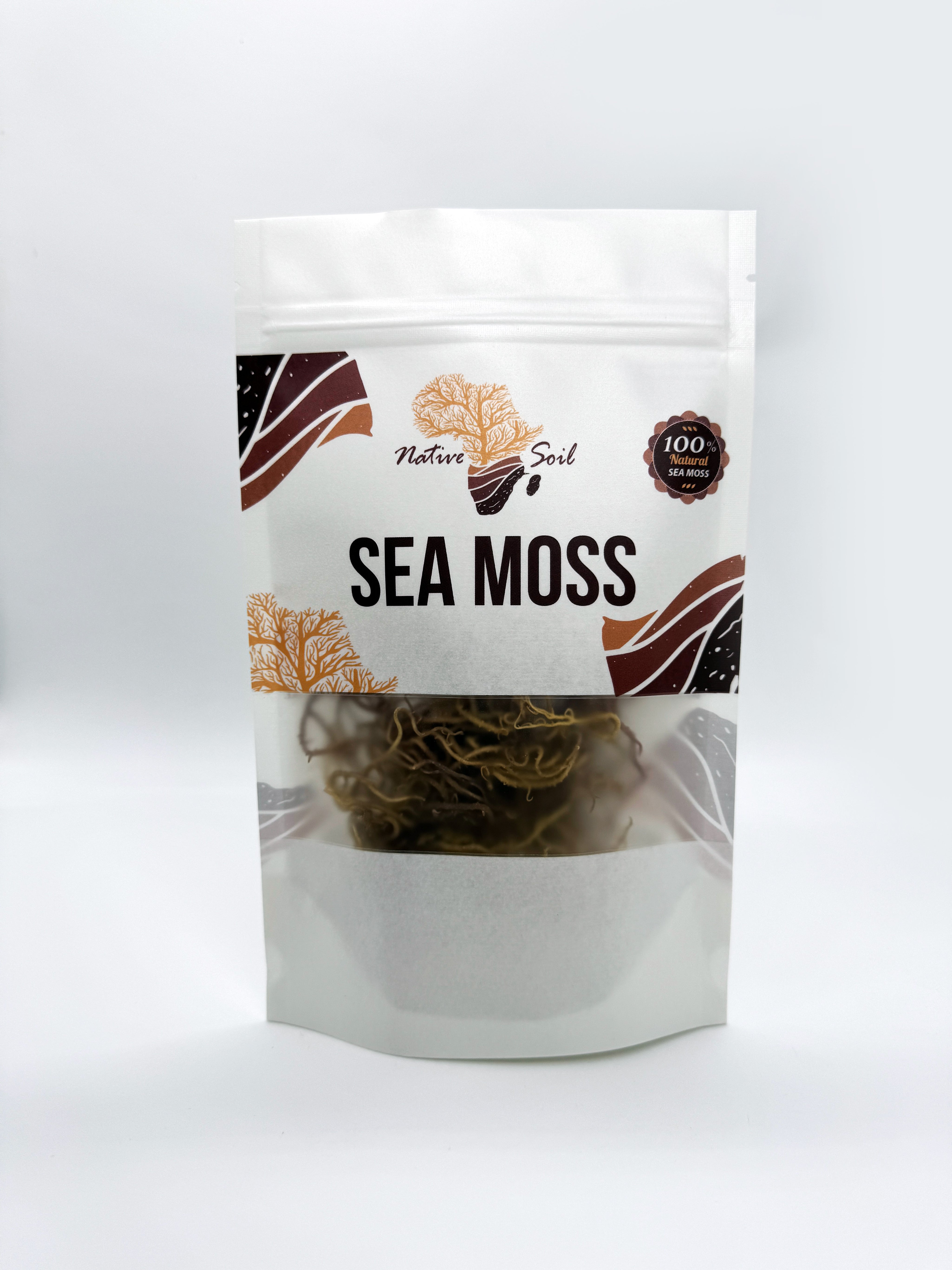 70 GR - Purple Seamoss - Zanzibar